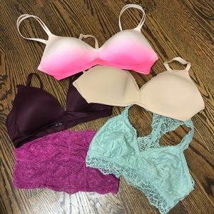 36D/DD bra lot!